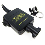 Gear keeper 66442 Выдвижной ремешок Черный