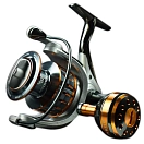 Купить Xzoga 690168 спиннинговая катушка Gawas® Matador Max Orange / Silver 20x20x15 3000AR 7ft.ru в интернет магазине Семь Футов