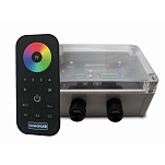 Indemar 4016031 Ocean DMX RC X-Series Дистанционное управление освещением Black / Grey
