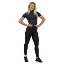 Купить Nebbia 831-01-40-l Базовый слой с коротким рукавом Zipper Intense Ultimate Compression Black 30x25x3 7ft.ru в интернет магазине Семь Футов