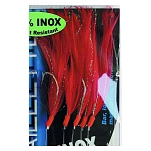 Ragot RG4418039-UNIT Sabiki rig Original Inox 5 0.700 mm  Glossy Red 4/0