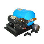 Flojet R2840100A Quad series diaphragm pump system, 17LPM, S/E, 2.8bar, 12V