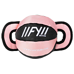 Fuzzyard active FZT892 Ball Tug Прорезыватель Розовый Peach
