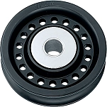 Harken 754 3 Беговое шкив 76 mm Black / Silver 20x20x10