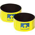 Nathan 1013N Reflex 2 Pack Отражатель  Hi Viz Yellow