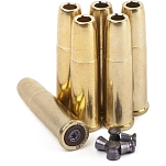 Crosman CRVLPEL6PG Патрон для револьвера с дробовым зарядом Золотистый Gold 4.5 mm Hunt