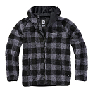 Купить Brandit 5024-28-S Куртка Teddy Worker Черный  Black / Grey S 7ft.ru в интернет магазине Семь Футов