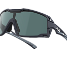 Спортивные очки 720armour Flash / Matte Black / Glossy Black Temple / Polarized Smoke Lens