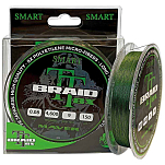 Maver 00936008 TT 8X 150 m Плетеный  Green 0.080 mm