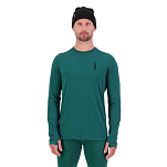 Mons royale 100499-1165-300-XXL Базовый слой с длинным рукавом Cascade Flex Зеленый Evergreen 2XL