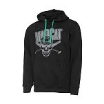 Madcat 1622919 Толстовка с капюшоном Skull  Black L