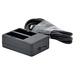 SJCAM A0016115 Двойное зарядное устройство серии SJ6000 Multicolor