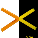 Купить Sea monsters BB100GSY Glow Химический свет  Yellow 7ft.ru в интернет магазине Семь Футов