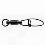 Rapala 33RARTT51-6-1 Вертлюг с защелкой для шариков Black 1