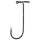 Купить Gamakatsu 140331-00800-00000-00 Drop Shot Jig 90 Крючки С Одним Глазком Черный Black 8/0  7ft.ru в интернет магазине Семь Футов