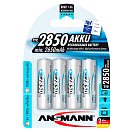 Купить Ansmann 5035212 2850 Mignon AA 2650mAh 1x4 Перезаряжаемый 2850 Mignon AA 2650mAh Аккумуляторы Серебристый Silver 7ft.ru в интернет магазине Семь Футов