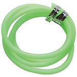 Vercelli BVTI10G Силиконовая трубка 1 M Желтый Green 1 mm 