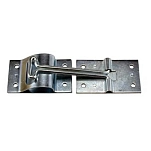 Jr products 342-10495 держатель для металлической двери T Style Серебристый Grey 101.60 mm