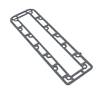 Прокладка выпускного коллектора Tohatsu/Mercury 40-50, Recmar 3C8023050_RM