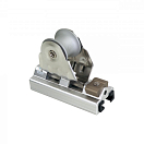 PFEIFFER 7424001 Генуэзские направляющие со стоячим блоком и стопором / для Т-образных направляющих 32 x 6 мм.