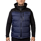Купить Graff 445-o-3-l Жилет Primaloft® Quilted 445-O-3 Black / Navy 30x20x5 7ft.ru в интернет магазине Семь Футов