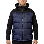 Graff 445-o-3-l Жилет Primaloft® Quilted 445-O-3 Black / Navy 30x20x5