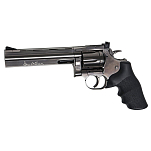 Asg ASG18193 Dan Wesson 715 6´´ Пистолет Для Страйкбола Черный Grey 4.5 mm Hunt