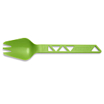 Primus 740480A-Moss Trailspork Tritan Вилка Зеленый  Moss