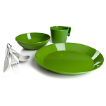 Gsi outdoors 77313 Cascadian 1 Человек Стол УСТАНОВЛЕН Зеленый Green