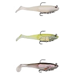 Berkley 1621052 Мягкий приманка Cull Shad Deep 50g 150 mm Lime Ice