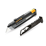 Toughbuilt 79942 Перезаряжаемый 5+5 Лезвия Резак Серебристый Black