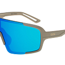 Спортивные очки GOG Magni / Matt Brown/Khaki / Reflex White-Blue, e524-2