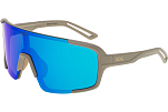 Спортивные очки GOG Magni / Matt Brown/Khaki / Reflex White-Blue, e524-2