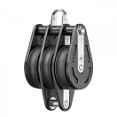 SPRENGER Block with Becket and Ring / 12 mm / ball bearing 21110-bvs