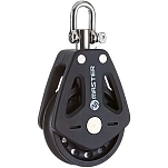 Tersma mvbp0601f одинарный поворотный блок с подшипником 60 mm Black 10x10x15
