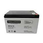 Аккумуляторная батарея Challenger AS12-12  AGM 151x98x95мм 12В 12.4Ач
