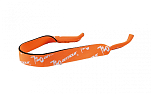 Head Strap Orange / Неопреновый ремешок 720armour (шнурок) для очков, нетонущий, оранжевый