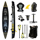 Купить YellowV YVKAYAK3P Kayak  Black 470 x 85 cm  7ft.ru в интернет магазине Семь Футов