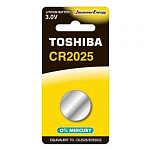 Toshiba CR2025 BL1 CR2025 Щелочные батареи Серебристый Silver