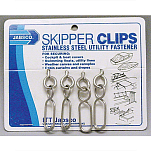 Jabsco 6-345600000 Skipper Скрепки Для Бумаг Серебристый Grey