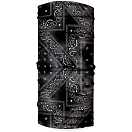 Купить Fizan FZ100157 Шарф-хомут Paisley Черный  Black 7ft.ru в интернет магазине Семь Футов