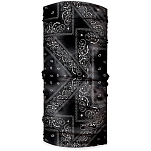 Fizan FZ100157 Шарф-хомут Paisley Черный  Black