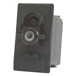 Pros 10418005-npe Кнопочный выключатель Black 5x5x2 Single Pole