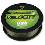 Carp spirit 34CSACS470036 Velocity XS Карповая Ловля 1200 м Зеленый Lo-Vis Green 0.300 mm 