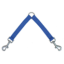 Купить Freedog FD4000870 Nylon Duo Поводок Голубой  Blue 10 mm x 28 cm 7ft.ru в интернет магазине Семь Футов