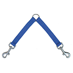Freedog FD4000870 Nylon Duo Поводок Голубой  Blue 10 mm x 28 cm