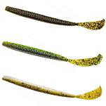 Strike king RGCUT56-84 Rage Cut-R Worm 150 Mm Многоцветный Pearl