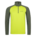 Kilpi QM0311KILGN-XS Базовый слой с длинным рукавом Willie Желтый Light Green XS