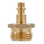 Camco 17-36143 Штекер для продувки с быстрым подключением Brass