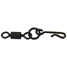 Купить Prowess PRCAJ1782-T4 Hooklength Защелкивающийся шарнир Черный Black 7ft.ru в интернет магазине Семь Футов